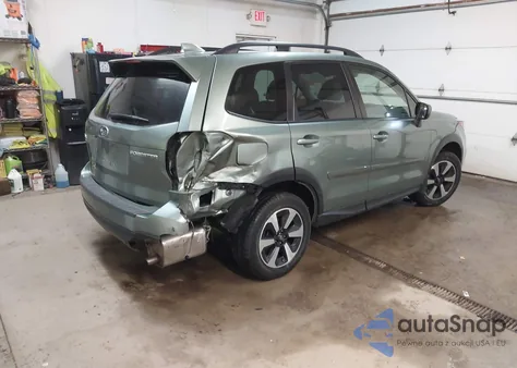 2018 Subaru Forester 2.5I Premium from USA, damaged, VIN JF2SJAGC4JH480690